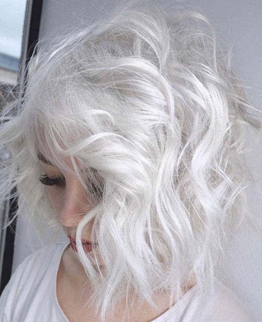 best white hair color 2019 ideas