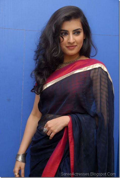 Archana Veda in Hottest Saree 8