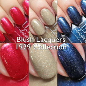 Blush Lacquers 1929 Collection