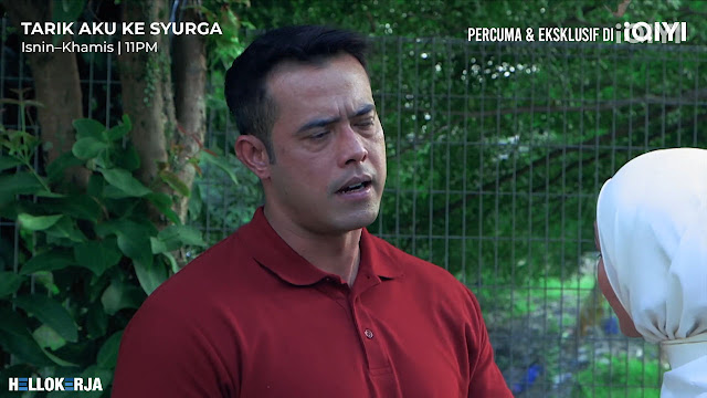 Drama Tarik Aku Ke Syurga Di TV3