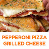 PEPPERONI PIZZA GRILLED CHEESE