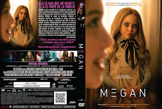 MEGAN – M3GAN – COVER V2 Y V3 – 2022 – (VIP)