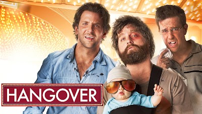 Seria de comedii "The Hangover”, difuzată de Warner TV