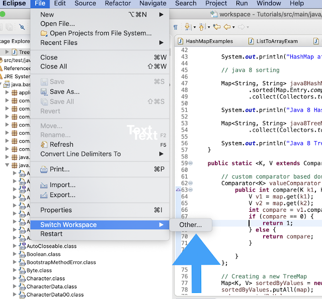 Eclipse - Find Current Workspace Location 