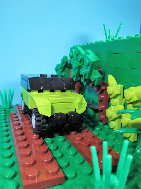 MOC LEGO Todo-o-terreno lima