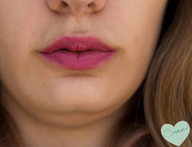 Birchbox: The Lip Sync Kit Review - Pop Beauty Matte Velvet Lipstix in Satin Rose Swatches