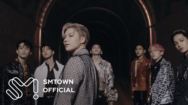  SuperM Debut Full Power dan Penuh Kharisma Artis Drama Korea -  Tonton 'Jopping' MV, SuperM Debut Full Power dan Penuh Kharisma