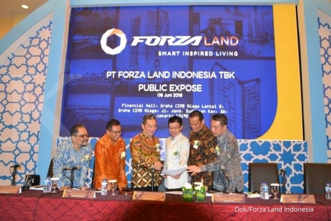 PT Forza Land Indonesia Tbk (FORZ)