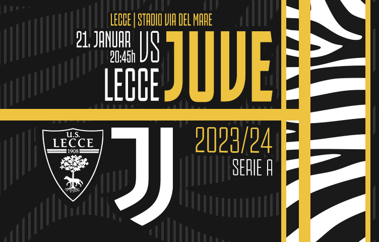 Serie A 2023/24 / 21. kolo / Lecce - Juventus, nedjelja, 20:45h