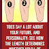 Your Toes Say a Lot About Your Future, and Personality: See How the Length Determines Whether You’ll be Rich and Happy!