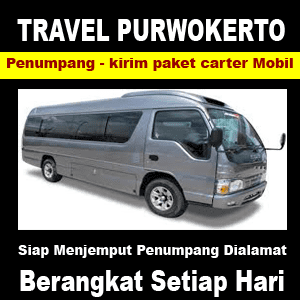 travel surabaya tujuan purwokerto