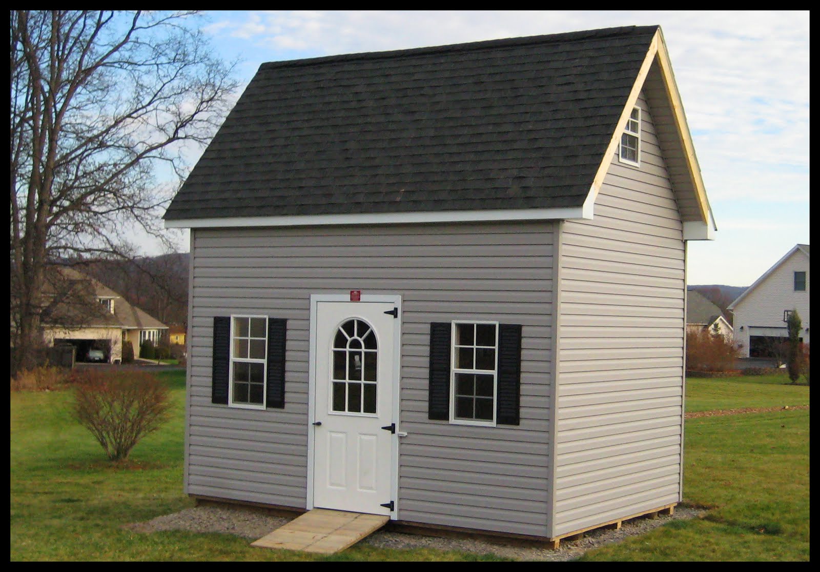 15 Best Two Story Shed Designs - Home Plans &amp; Blueprints