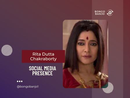 Rita Dutta Chakraborty Social Media Presence