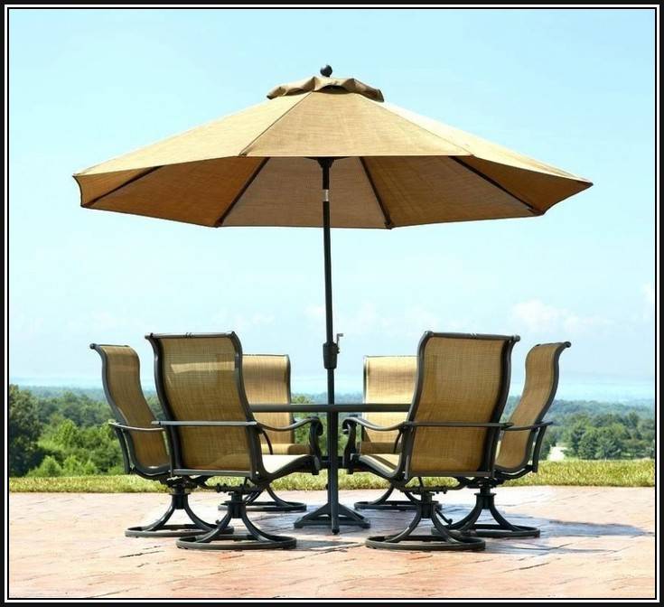 walmart outdoor table and chairs with umbrella