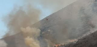 ΜΑΧΗ ΜΕΧΡΙ ΕΣΧΑΤΩΝ ΣΤΙΣ  φλόγες στην Λαγκάδα του Δήμου Ανατολικής Μάνης