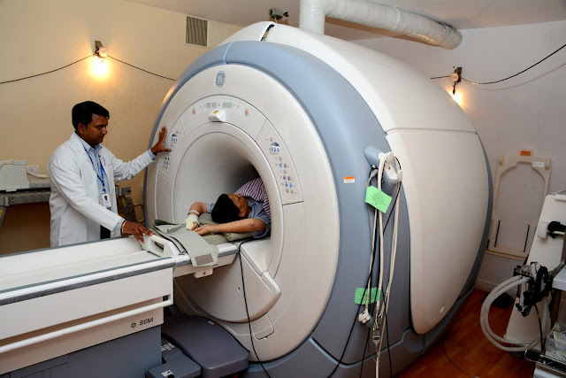 MRI scanning machine