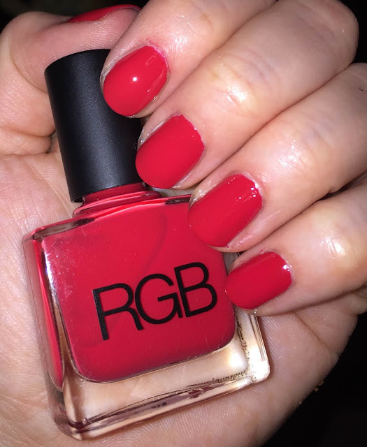 My 2015 in Nails, nail polish roundup, nail polish, nail lacquer, nail varnish, manicure, #ManiMonday, RGB Cosmetics Too Red