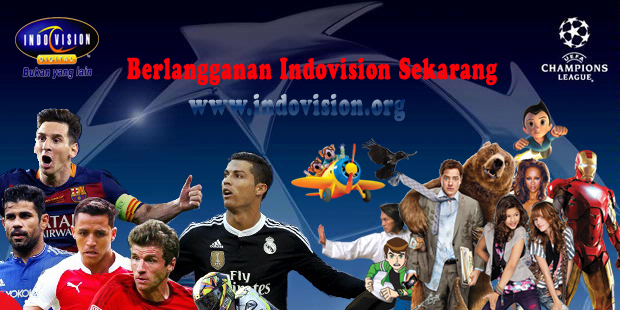 Promo Indovision Bulan September 2015, Gratis Biaya Pasang!