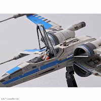 Bandai 1/72 Blue Squadron Resistance X-Wing Fighter English Color Guide & Paint Conversion Chart