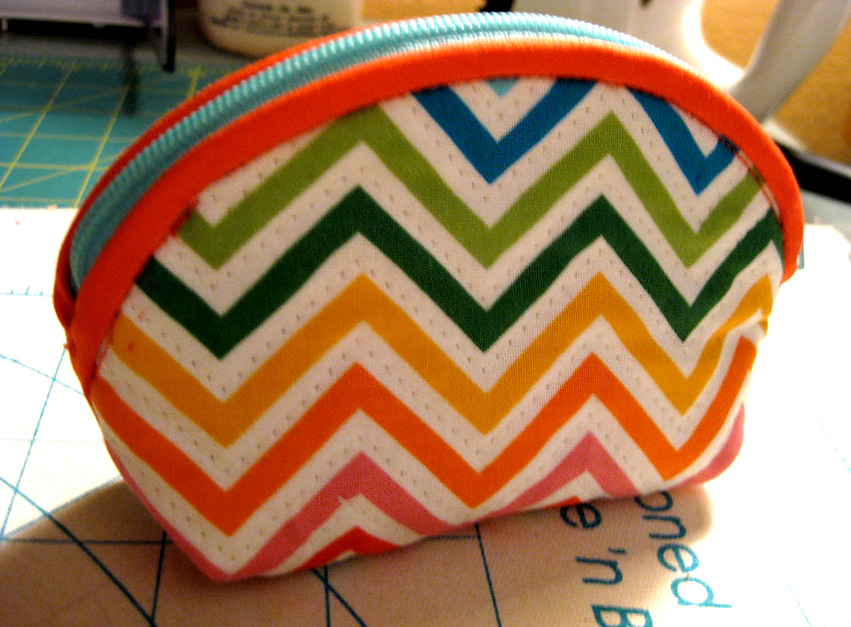 DIY Quick Change Coin Purse