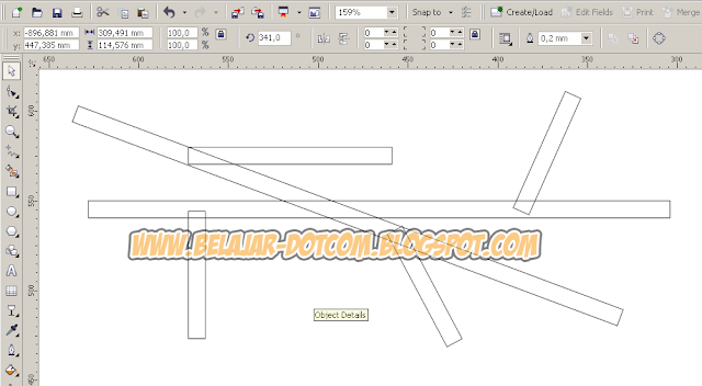 Cara Membuat Denah Lokasi Undangan dengan CorelDRAW