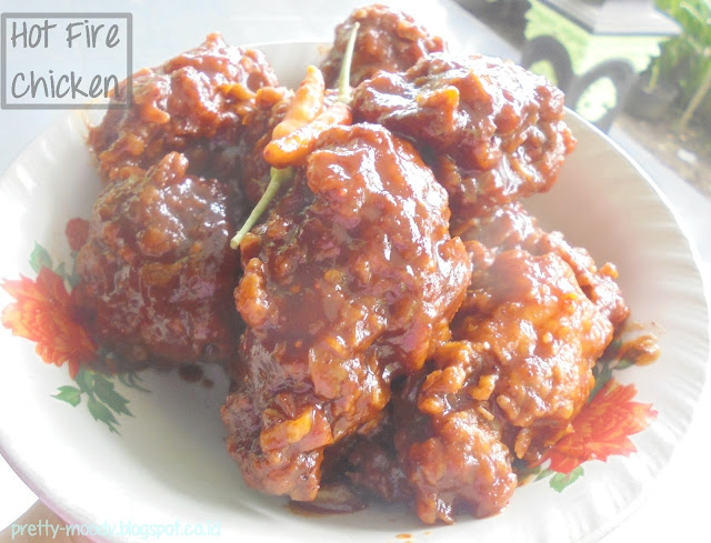 Resep Hot Fire Chicken