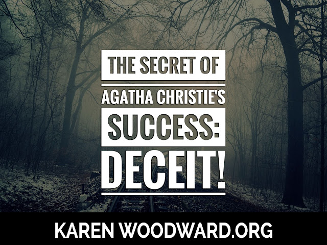 The Secret of Agatha Christie’s Success: Deceit!