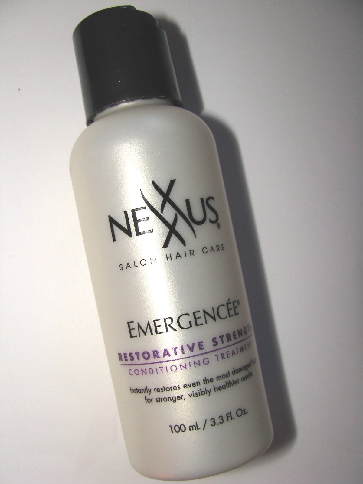The Beauty Alchemist: Nexxus Emergencée Hair Reconstructor