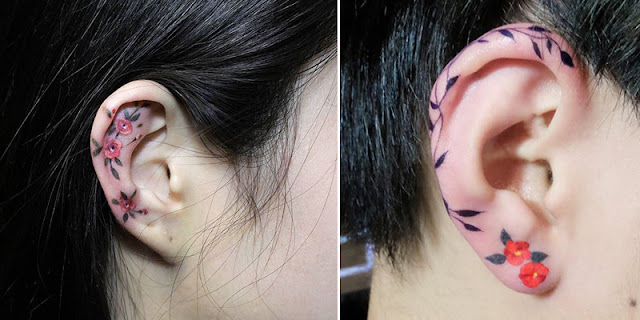 Helix Tattoo Trend Is Taking Over Instagram, And These 10+ Pics Will Make You Want To Get One Too