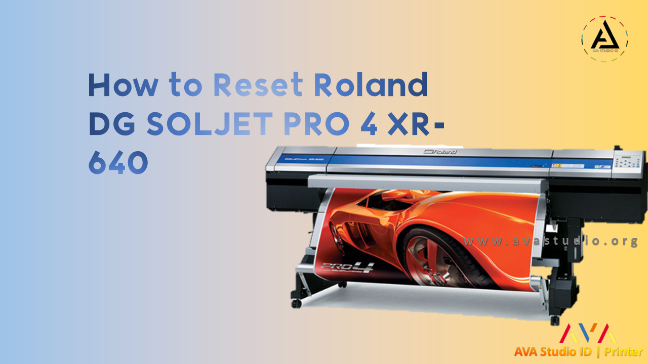 Roland DG SOLJET PRO 4 XR-640
