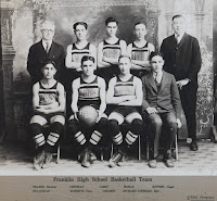 Historical Museum; Vintage Franklin Sports Team Photos