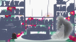 ダークギャザリング アニメ主題歌 EDテーマ 灰色 歌詞 花澤香菜 Dark Gathering