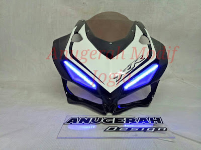 Topeng CBR250RR untuk CBR150R Facelift (K45G)