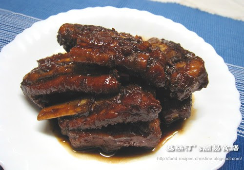 糖醋排骨 Sweet & Sour Spareribs