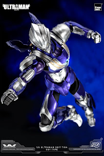 Fig Zero 1/6 Ultraman Suit Tiga: Sky Type, Three Zero