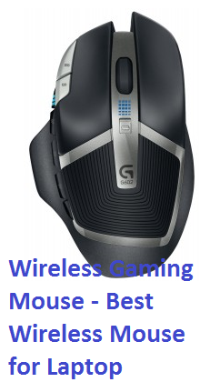 Logitech G602 Wireless Gaming Mouse - Best Wireless Mouse for Laptop 