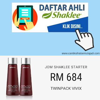  Promosi Jom Shaklee 2019