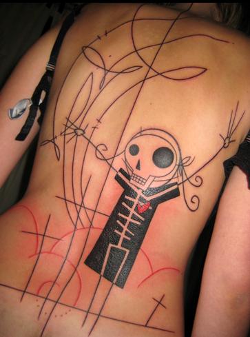Yann Black es un artista del tatuaje que ha estado en el negocio por m s de