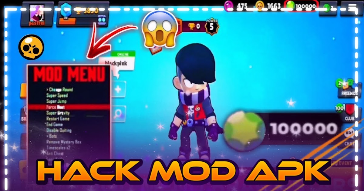 Hack Brawl Stars Mod Menu Latest Version For Android Por Mediafire - media fire brawl star hack