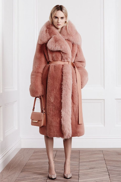 Pink Fur Coat Jason Wu