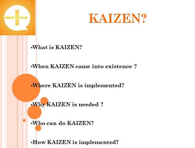What is Kaizen ? | ಕೈಜೆನ್ ಎಂದರೇನು? | Kaizen Meaning in[ Kannada]