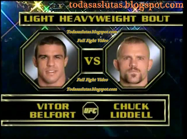 Chuck Liddell vs Vitor Belfort Full Fight