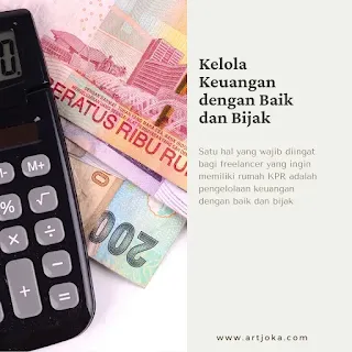 Mengelola keuangan freelancer