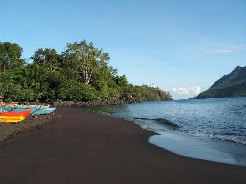 Objek Wisata Gunung Gamalama Ternate Maluku 4