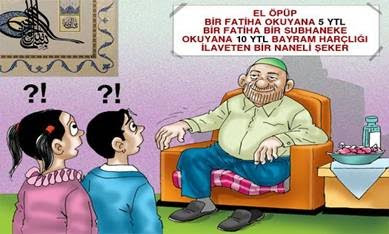 bayram , karikatur