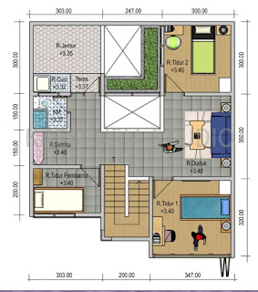 Modern House Plan Type 70100 Free Design