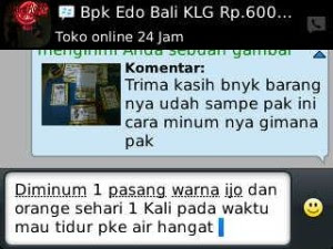 Jual KLG Asli Di Bogor