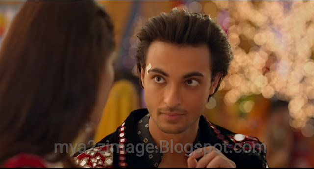 Loveyatri movie HD image 0f Aayush Sharma and Warina Hussain