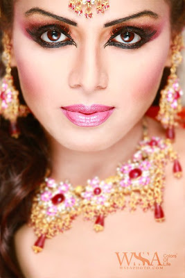 Pakistani Bridal Makeup Collection 2011-12
