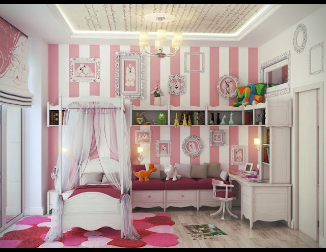 Girly Bedroom Decor